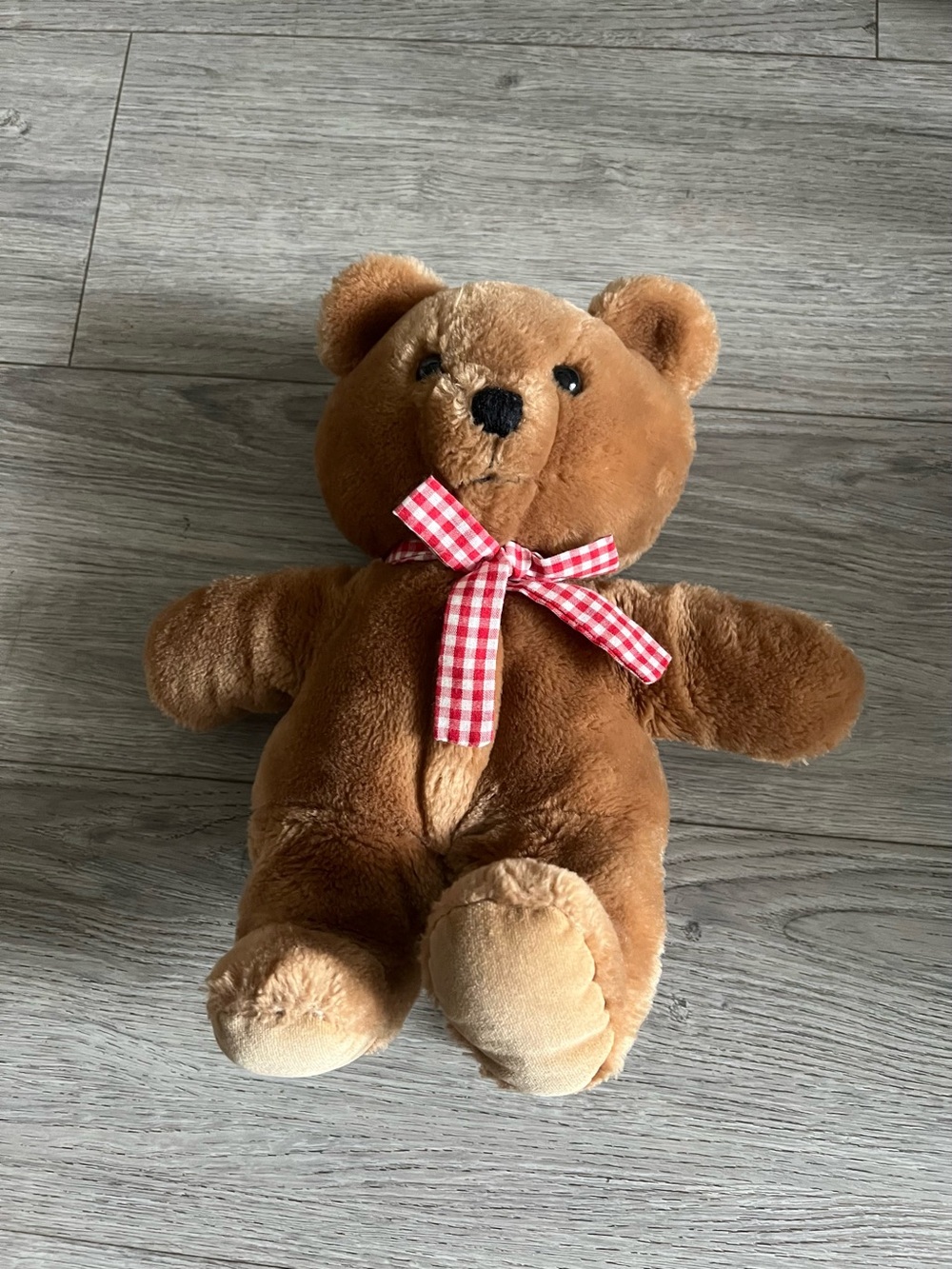 Vtg Dakin Baby Teddy Bear Brown 1984 (104)